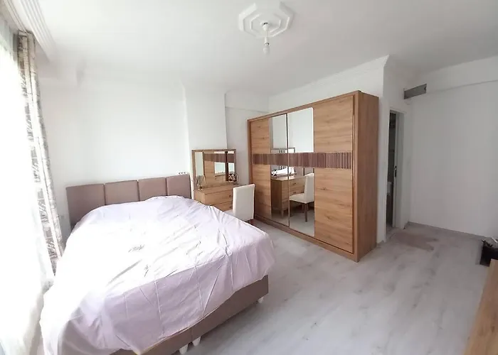 Duplex 2+1 Apt With Garden In City Centre
