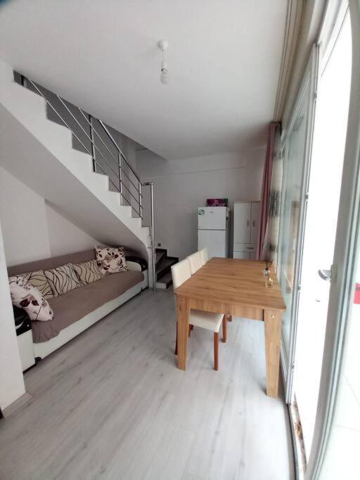 Duplex 2+1 Apt With Garden In Centre Daire *