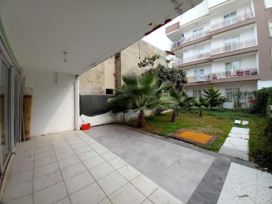 Daire Duplex 2+1 Apt With Garden In Centre *