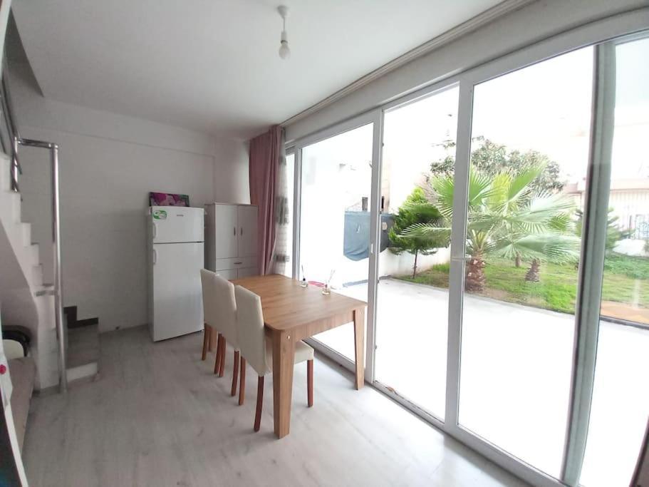 Duplex 2+1 Apt With Garden In Centre Antalya