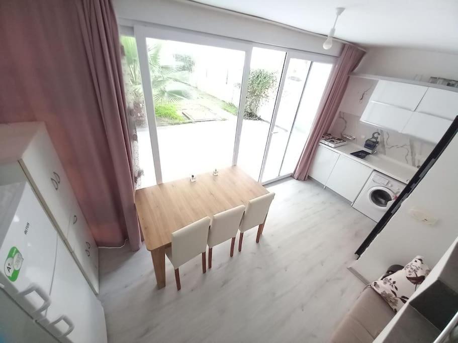 Duplex 2+1 Apt With Garden In Centre Antalya