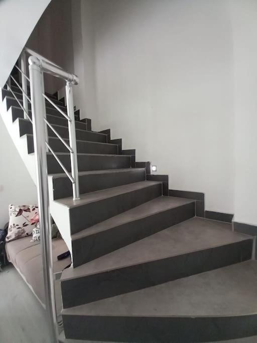 Daire Duplex 2+1 Apt With Garden In Centre Antalya